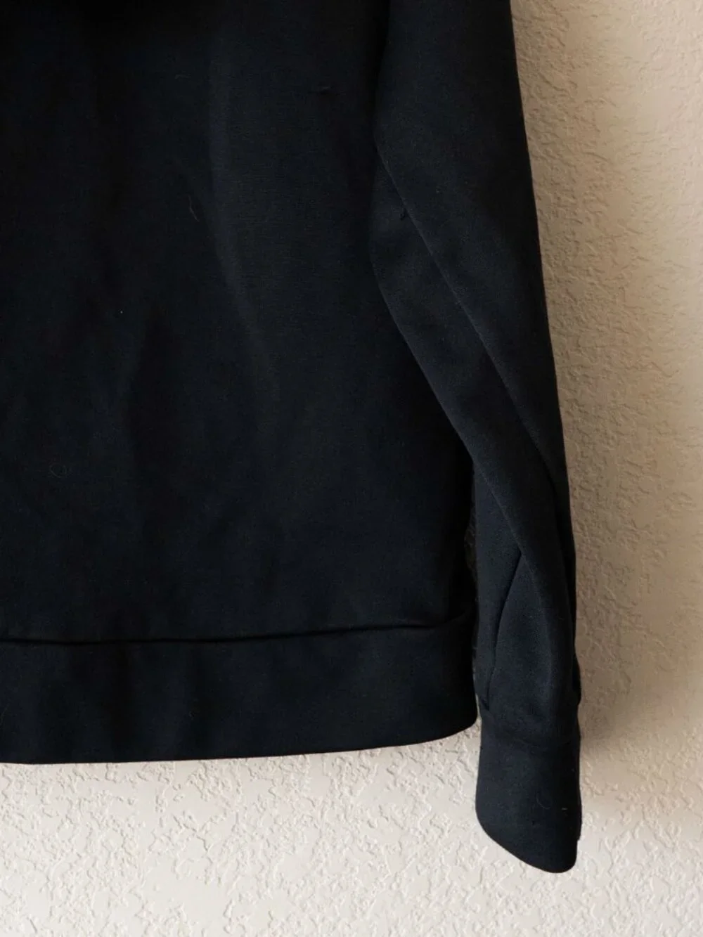 Nike Baby Hoodie 6M Black Gold Swoosh Dri-FIT Pullover Boys Athletic